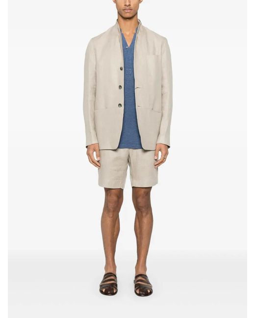 Sease Blue Fish Tailshorts for men
