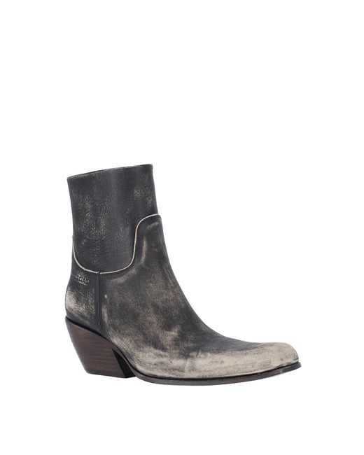 Balenciaga Brown Memphis Boots