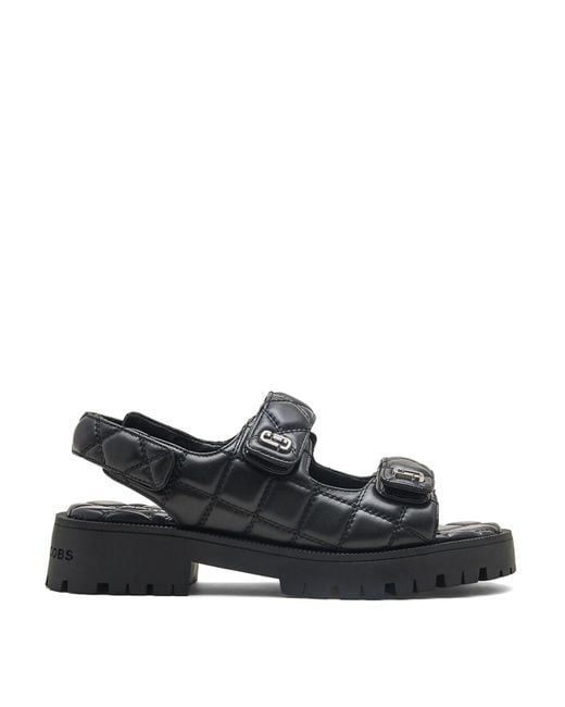 Marc Jacobs Black Sandals
