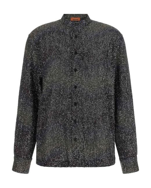 Missoni Gray Caperdoni' Shirt