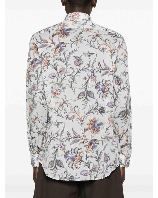 Etro White Shirt for men