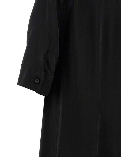 Jil Sander Black Long Shirt