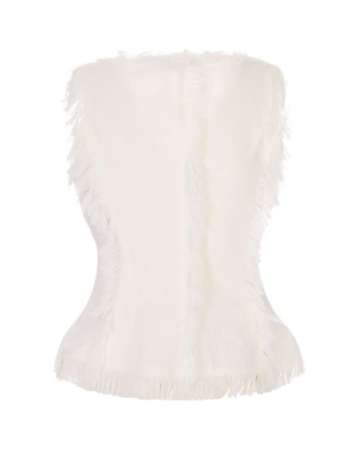 MSGM Natural Top