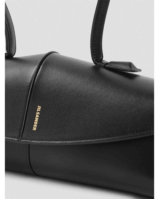 Jil Sander Black Shoulder Bag
