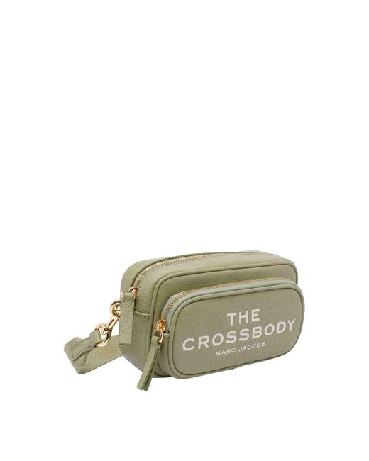 Marc Jacobs Green Logo The Crossbody Bag