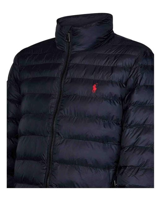 Polo ralph lauren packable quilted down jacket deals