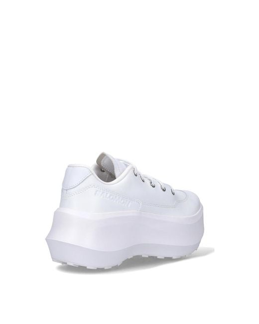 Comme des Garçons White Sneakers