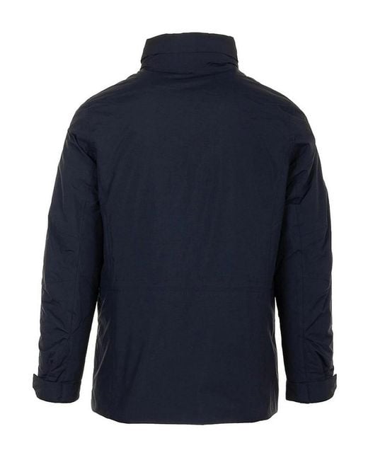 K-Way Blue Jacket for men