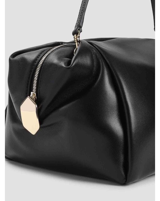 Carven Black Marie Shoulder Bag