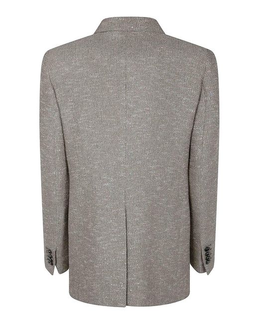 Tagliatore Gray Jacket