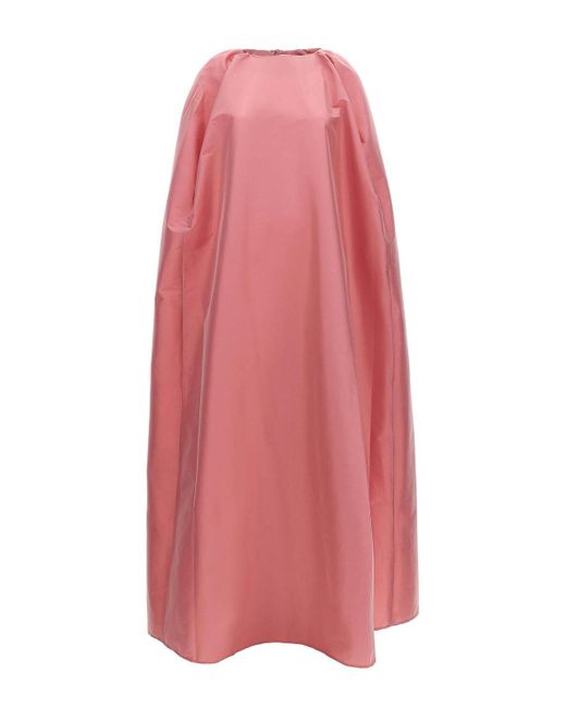 BERNADETTE Pink Marco Dress