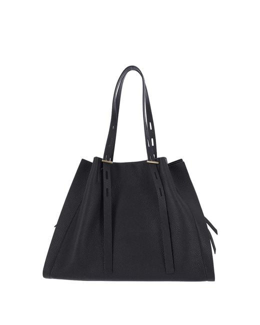 MINOBOSSI Black Shoulder Bag