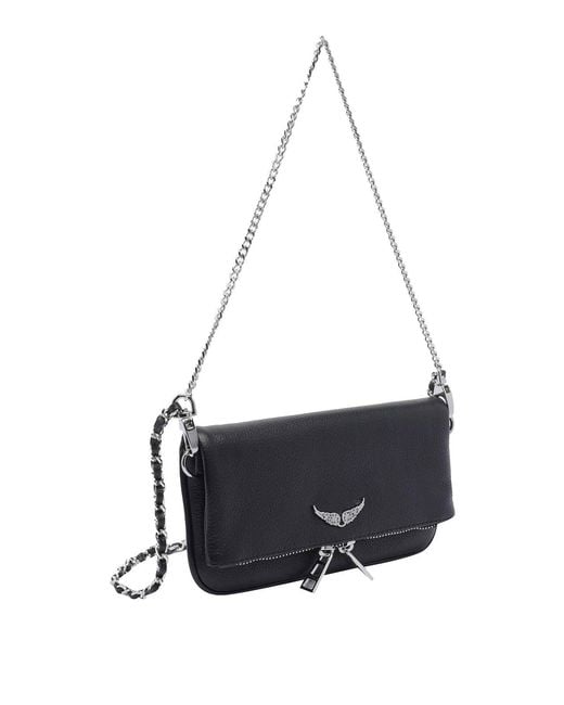 Zadig & Voltaire Black Rock Crossbody Bag