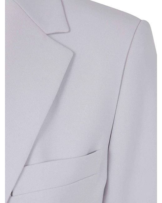 Theory Blue Staple Blazer Badmi