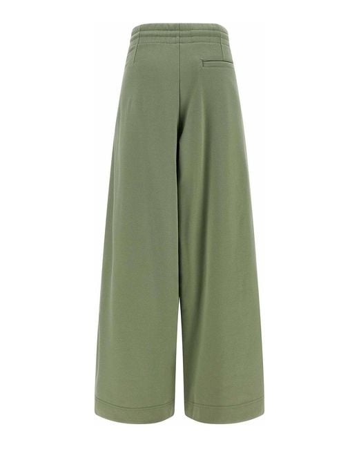 Dries Van Noten Green Hadium Pants