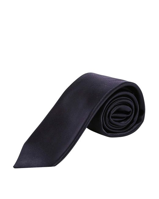 Kiton Blue Cotton Tie for men