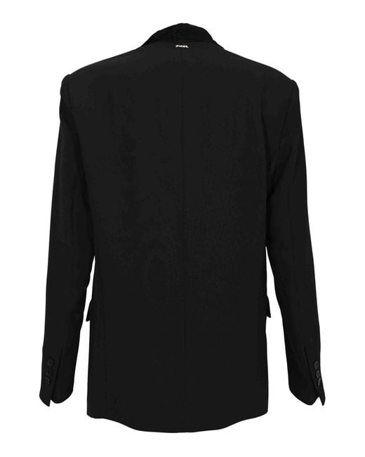 Twinset Black Jacket
