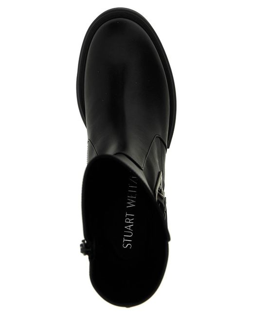 Stuart Weitzman Black Soho' Boots
