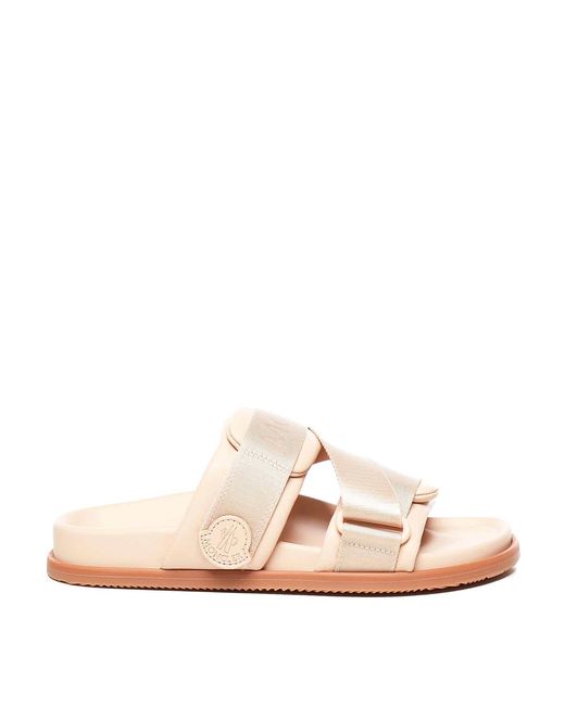 Moncler Pink Slide Mon Summer