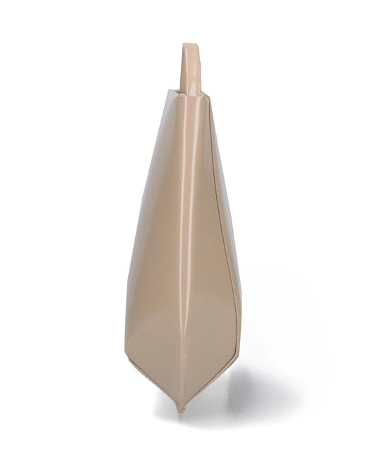 Faune Natural Shoulder Bag Loge