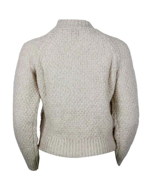 Eleventy Gray Sweater