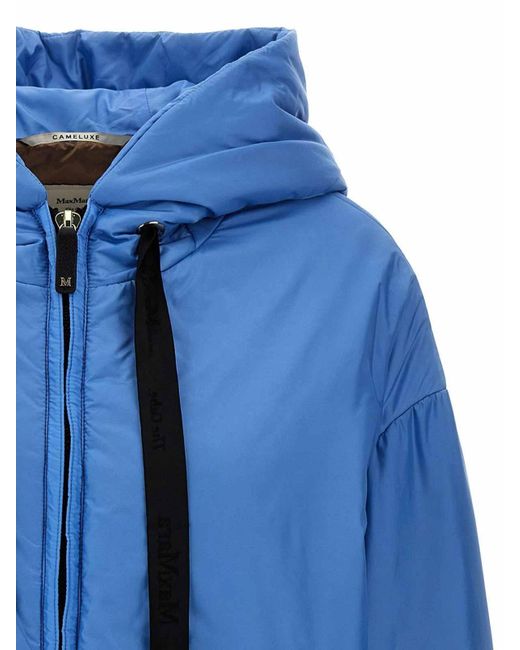 Max Mara Blue Jacket