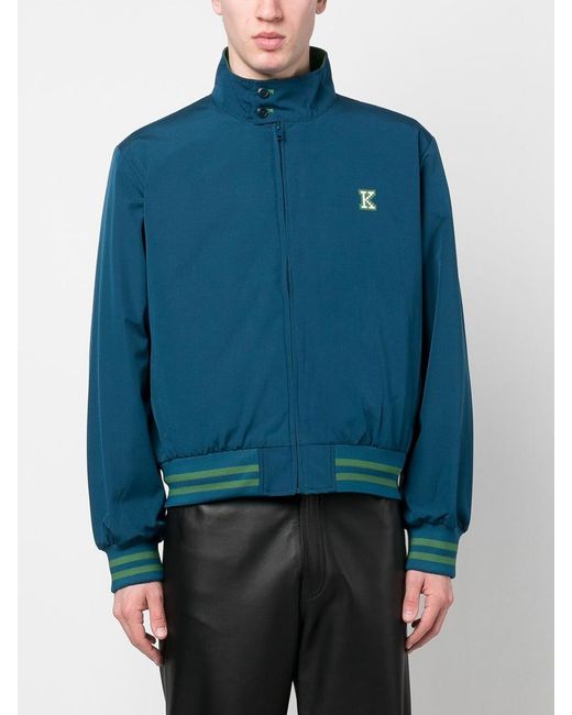 KENZO Blue Jacket for men