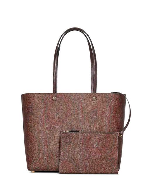 Etro Brown Handbags