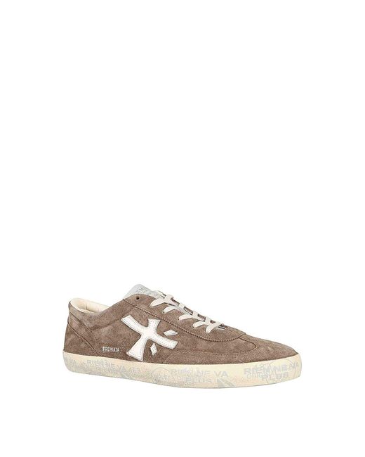 Premiata Brown Sneakers for men