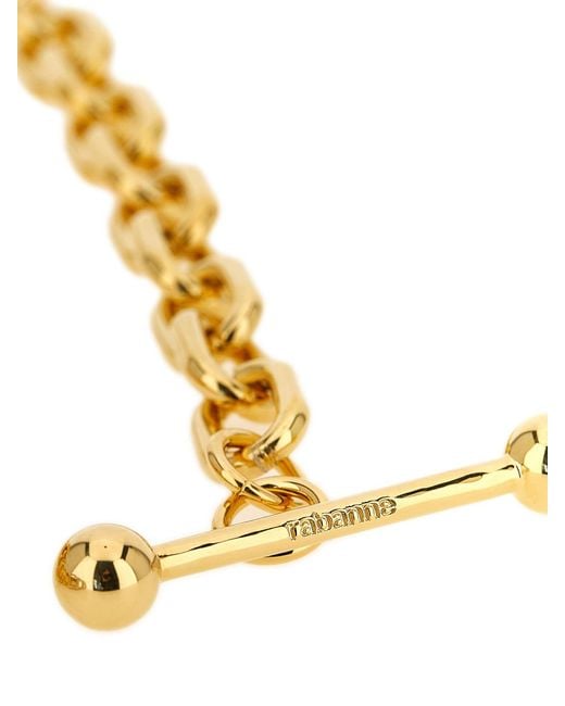 Collana di Rabanne in Metallic