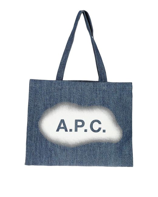 A.P.C. Blue Shopping Diane for men