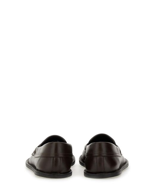 Moschino Brown Moccasin Desert for men