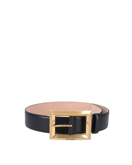 Jimmy Choo White Arlie Belt