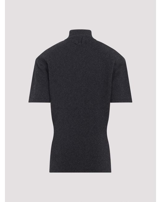 Jacquemus Black Maille Castagna Pullover