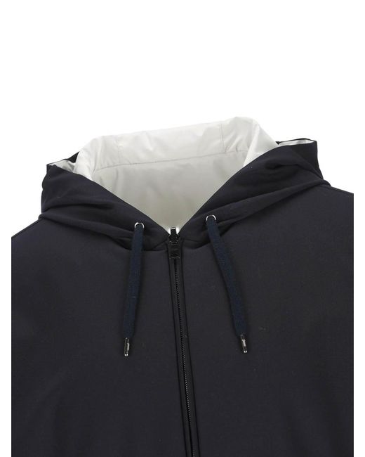 Capispalla di Herno in Black da Uomo