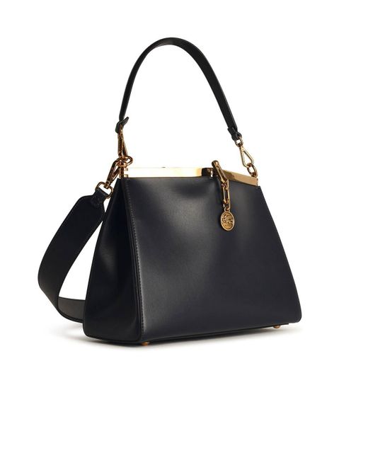 Etro Black Vela Medium Bag
