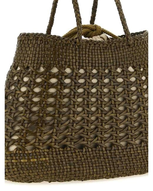 Dragon Diffusion Green Santa Cano' Handbag