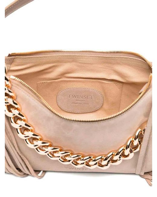 Twinset Pink Shoulder Bag