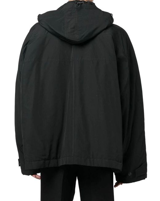 Balenciaga Black Jacket for men