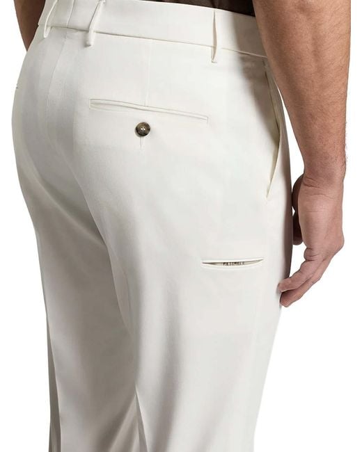 Peserico White Pants for men