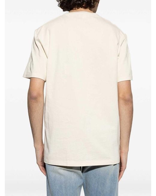 McQueen White T-Shirt Mcqueen Flock for men