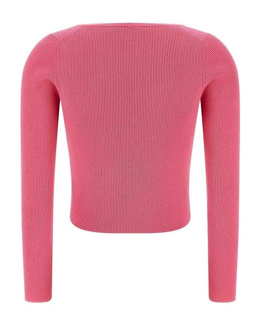 Versace Pink Cardigan