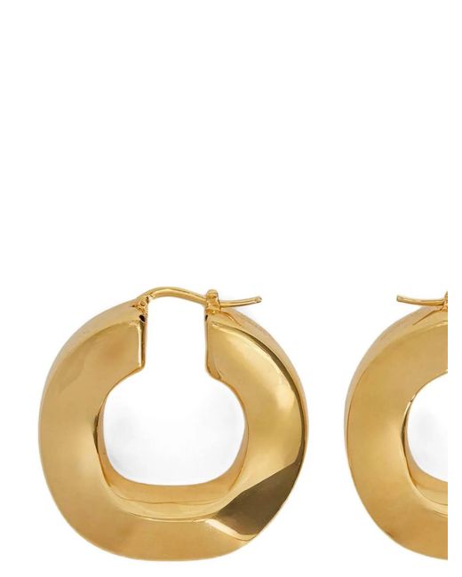 Jil Sander Metallic 2104 Earrings