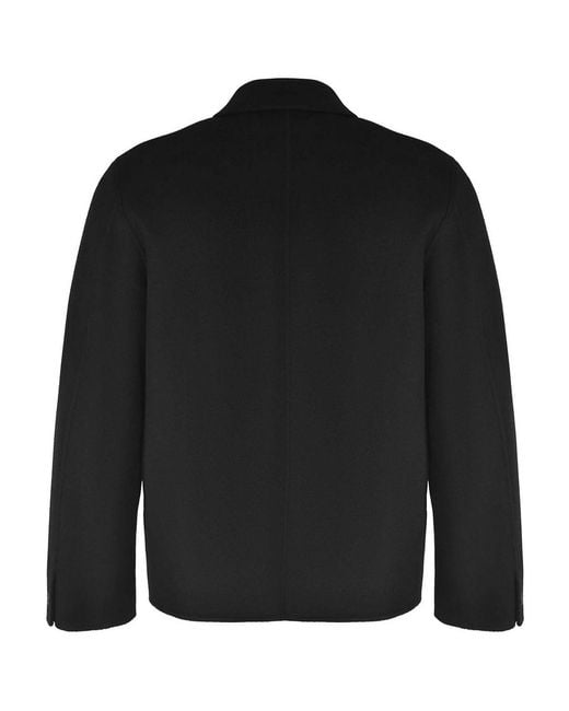 Amaranto Black Amaranth Jacket for men
