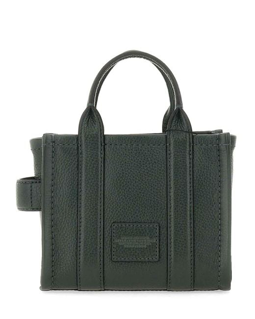 Marc Jacobs Green The Tote Crossbody Bag
