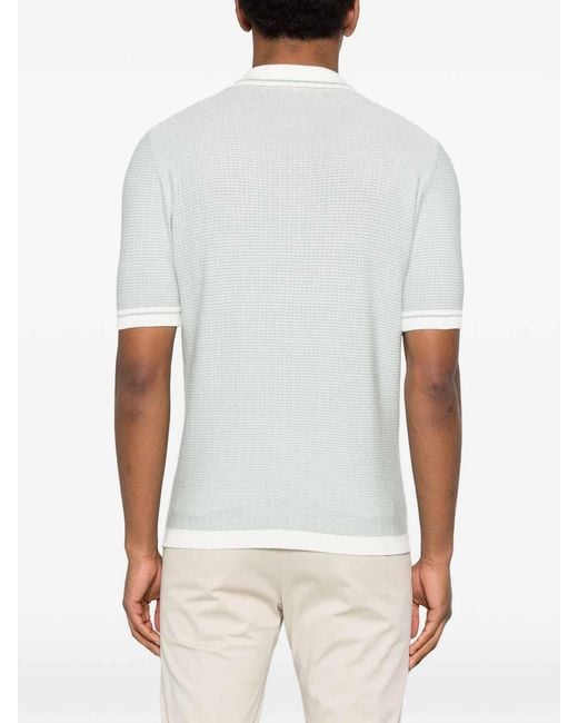 Tagliatore White Shirt for men