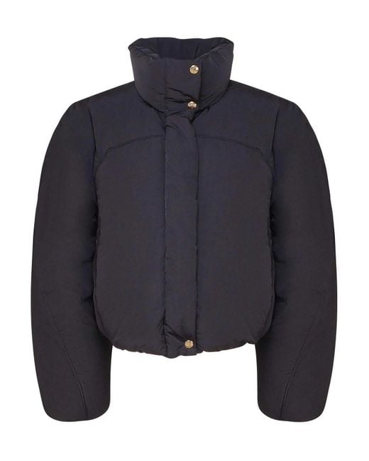 Jacquemus Blue La Doudoune Courte Caraco Down Jacket