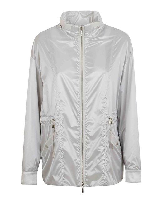 Moorer Gray Aeolian Jacket