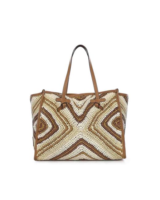 Gianni Chiarini Natural Marcella Shopping Bag