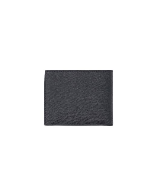 Ferragamo Gray Bi-Fold Wallet for men